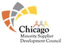 chicago minority badge