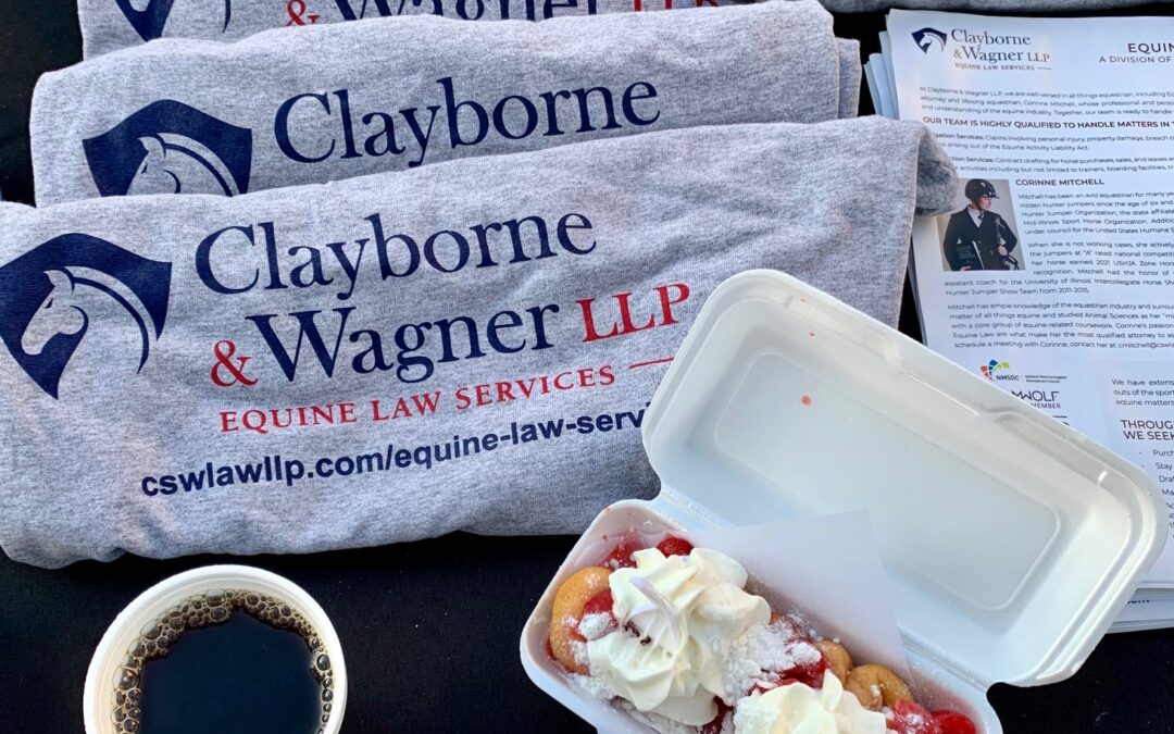 Clayborne & Wagner LLP Attends the 2023 Venice Equestrian Tour